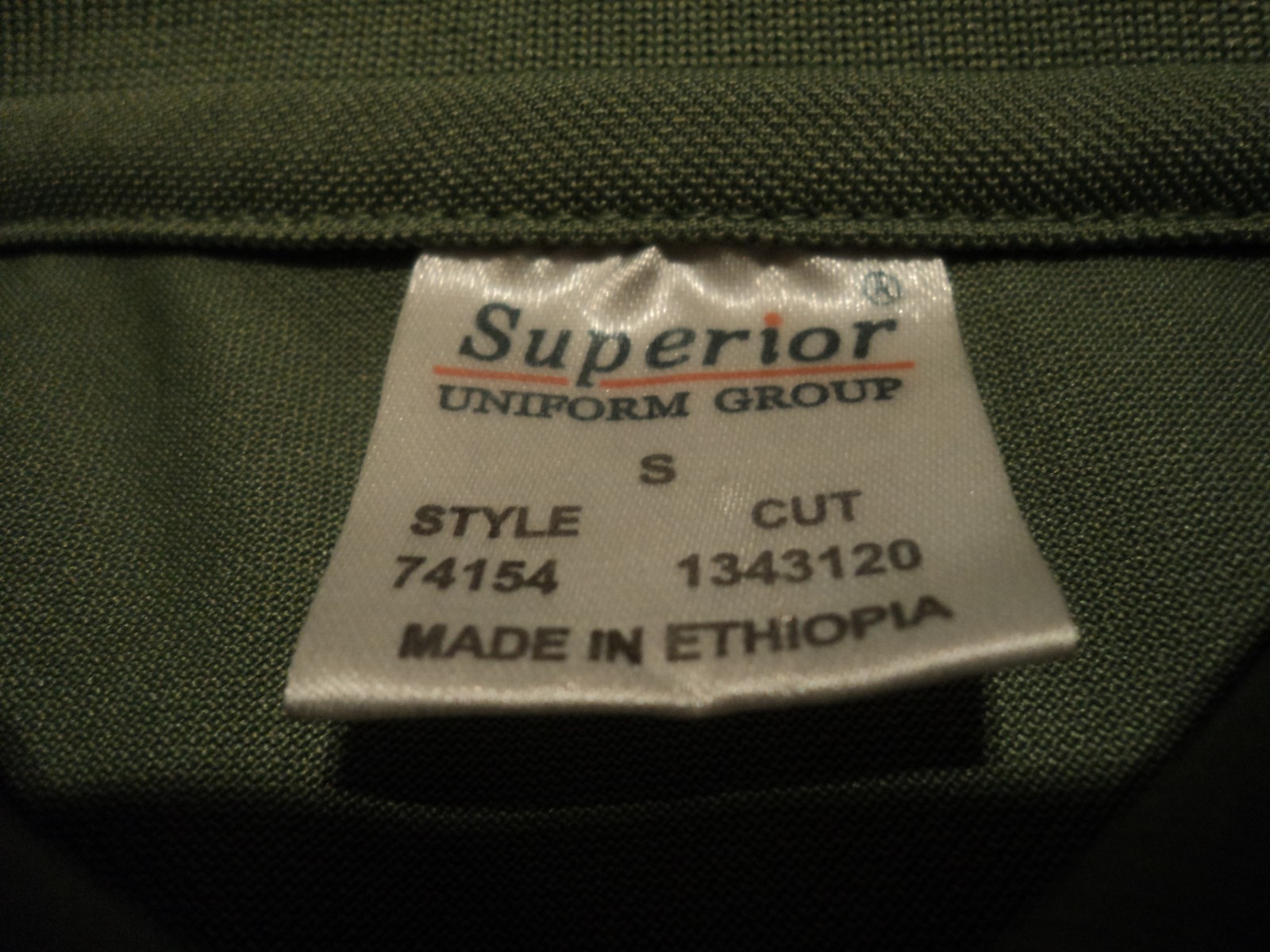 Ladies Publix Grocery Store Uniform Work Employee Long Sleeve Polo Shirt Small