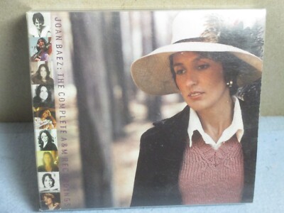 Joan Baez - Complete A&M Recordings (4 CD - 1972 / 1976 - 2003 A&M B0000828-02)