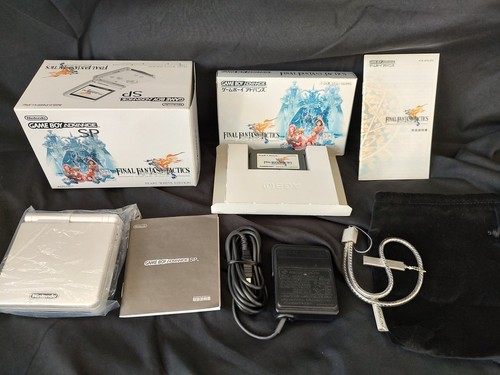 GAME BOY ADVANCE SP（FFT-A同梱版） 未使用品 $_12.JPG?set_id=880000500F