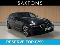 2022 BMW 5 Series 2.0 520d MHT M Sport Saloon 4dr Diesel Hybrid Steptronic Euro 