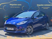 2017 Ford Fiesta 1.0T EcoBoost ST-Line Euro 6 (s/s) 5dr HATCHBACK Petrol Manual