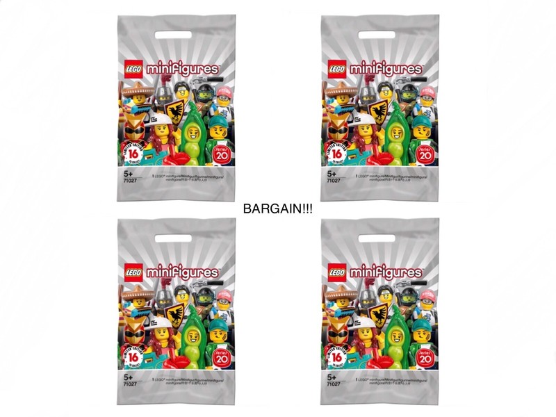 big w lego minifigures