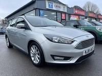 2018 Ford Focus 1.0T EcoBoost Titanium Euro 6 (s/s) 5dr HATCHBACK Petrol Manual