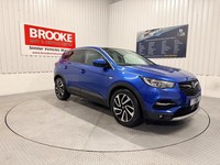 2018 Vauxhall Grandland X 1.5 Turbo D Elite Nav 5dr HATCHBACK DIESEL Manual
