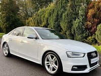 2014 Audi A4 2.0 TDI 150 S Line 4dr SALOON Diesel Manual