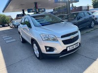 2014 Chevrolet Trax 1.4T LT 4WD Euro 5 (s/s) 5dr HATCHBACK Petrol Manual