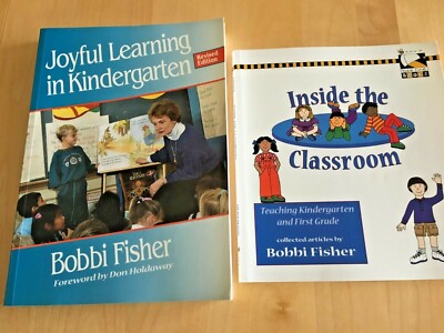 Lot 2: JOYFUL LEARNING IN KINDERGARTEN & INSIDE THE CLASSROOM by FISHER Resource