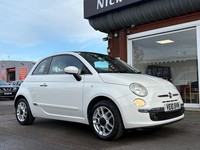 2010 Fiat 500 1.2 Lounge 2dr ++ LEATHER / 35 TAX / ULEZ / 13 SERVICES ++ CONVERT