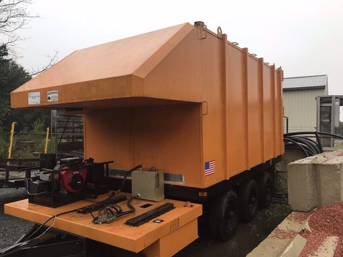 Leaf Vac Trailer