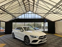 2022 Mercedes-Benz CLA 1.3 CLA 250 AMG Line Premium E Auto 4dr Coupe Hybrid Auto