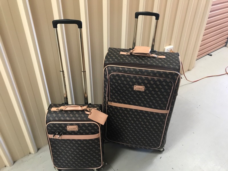guess travel luggage