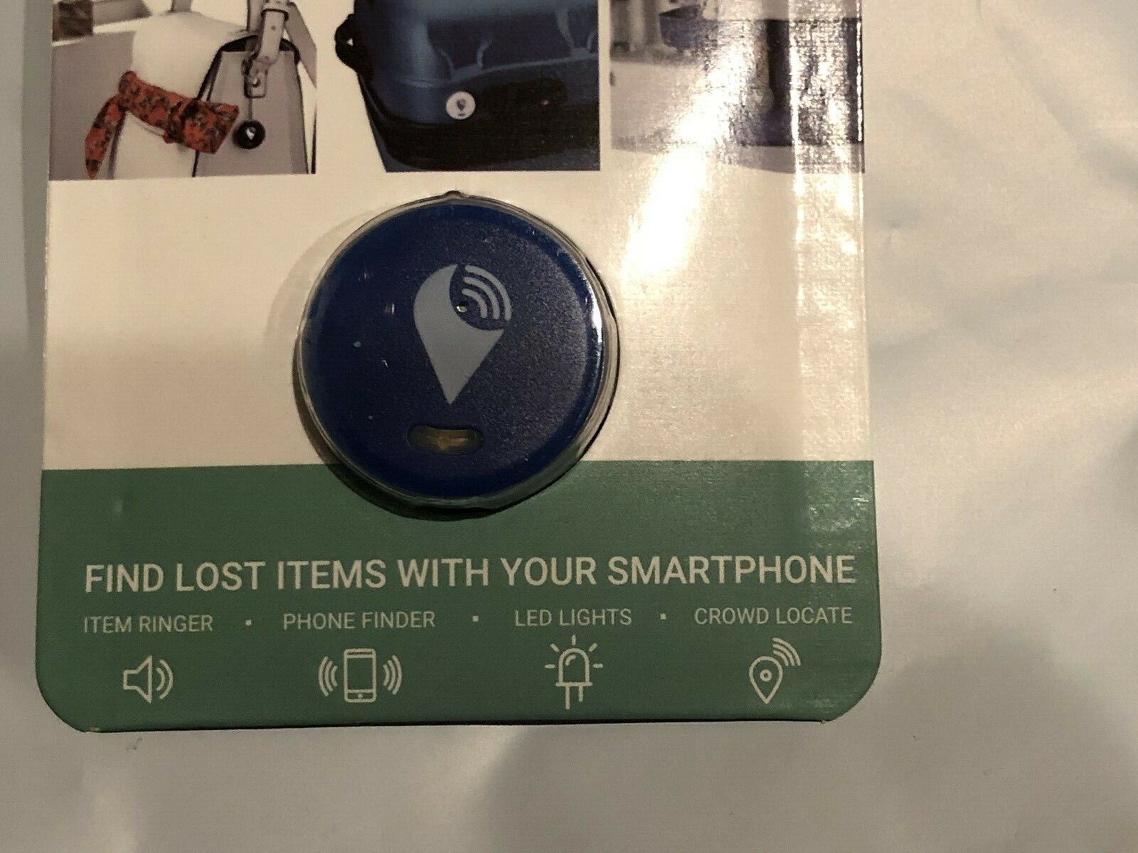 TrackR pixel Bluetooth Tracking Device Find lost items with your Smartphone