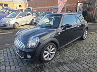 2013 MINI HATCHBACK 1.6 Cooper D 3dr HATCHBACK Diesel Manual