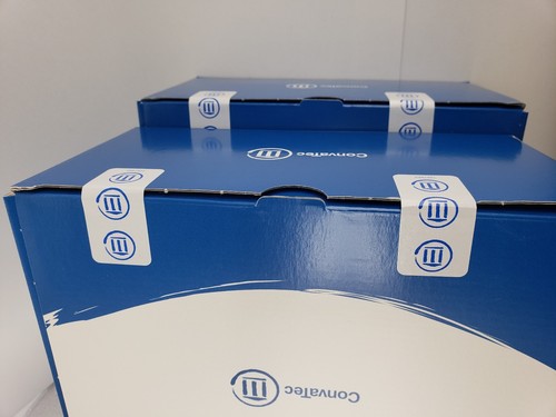 ConvaTec 416409 Natura Plus Closed End Pouch- 2¼ / 57mm- 2 boxes of 30