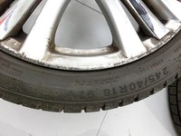 Lexus GS 450h GWS 06-11 4 x Kompletträder Aluminiumfelge Winterreifen 245/40R18 5X114.3 Lexus GS 450h GWS 06-11... Vorschau 13