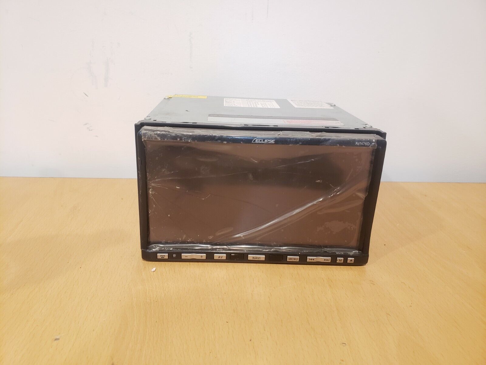 Fujitsu Eclipse AVN 76D In-dash DVD/CD Navigation System 7 Fujitsu Eclipse AVN 76D In-dash DVD/CD Navigation System 7