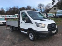 2021 Ford Transit 2.0 350 EcoBlue Leader Manual L4 Euro 6 (s/s) 2dr CHASSIS CAB 