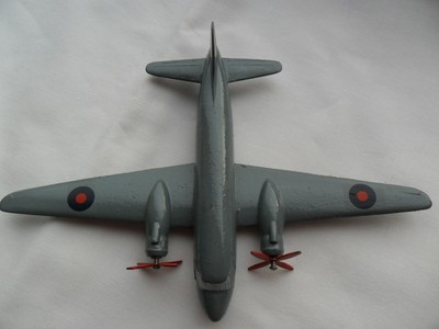 meccano lancaster bomber