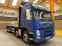 VOLVO FM450 EURO 5 8X4 FLATBED - 2013 - YK63 UDV