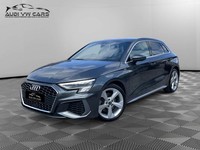 2021 Audi A3 1.5 A3 Sportback 35 TFSI S Line 5dr Hatchback Petrol Manual