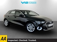 2022 Audi A3 1.4 TFSIe 40 Sport Sportback 5dr Petrol Plug-in Hybrid S Tronic Eur
