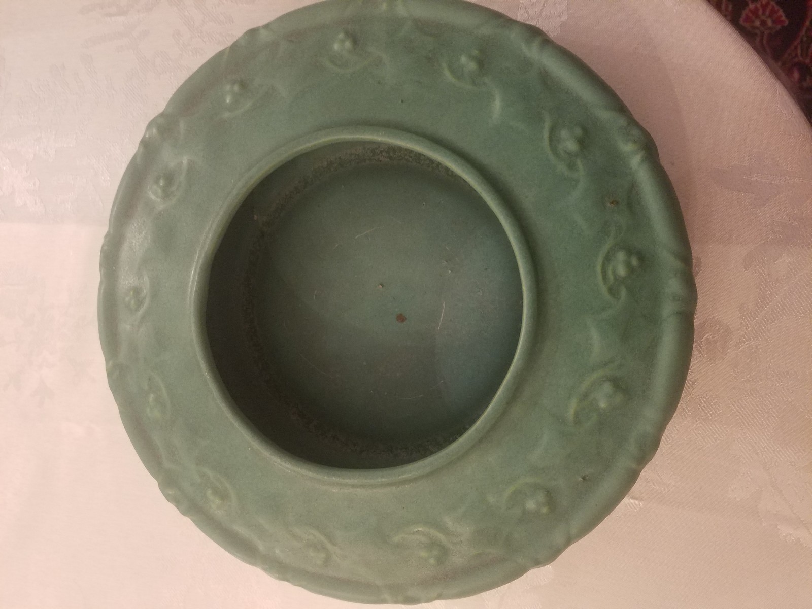 LARGE ORIGINAL RARE TECO LOW BOWL