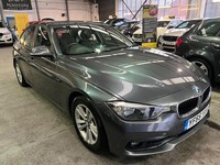 2015 BMW 3 Series 320d EfficientDynamics Plus 4dr SALOON DIESEL Manual