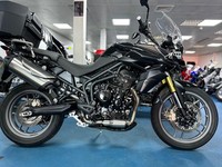 Triumph Tiger by Fast Lane Motorcycles, Tonbridge, Kent