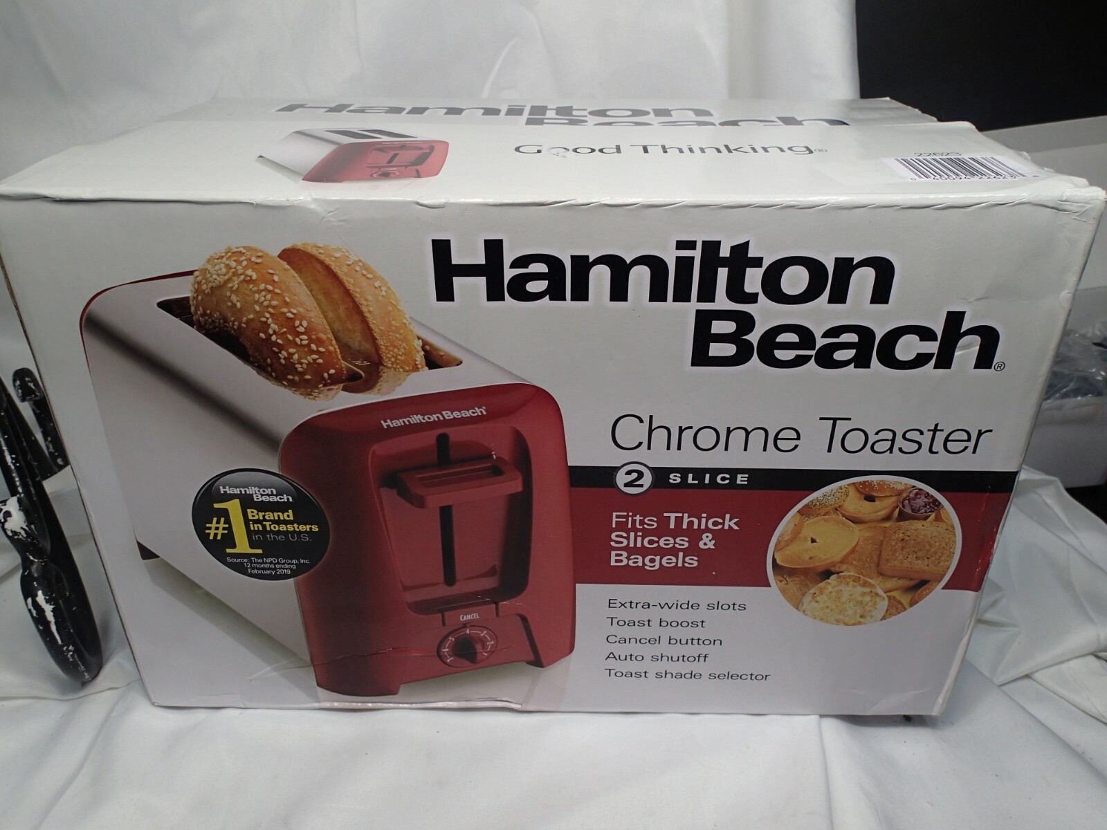 Hamilton Beach Toaster 2 Slice Red Toasteri