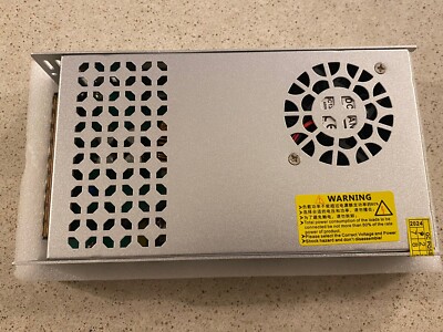 New Version DC 48V 12.5A 600W Power Supply 110V AC to 48V DC Converter Switch...
