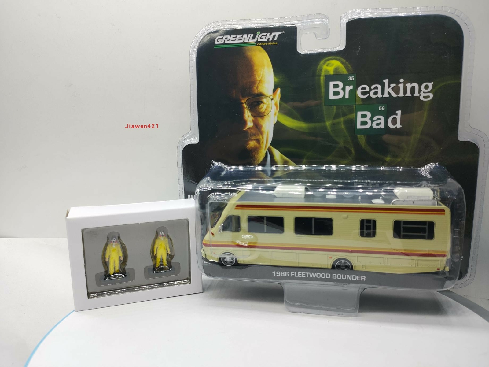 ミニカー 1/64 Breaking Bad 1986 FLEETWOOD BOUNDER Buy Greenlight Breaking Bad 1986 Fleetwood Bounder RV (Limited