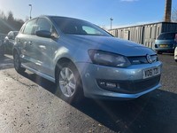 2011 Volkswagen Polo 1.2 TDI Bluemotion 5dr HATCHBACK Diesel Manual