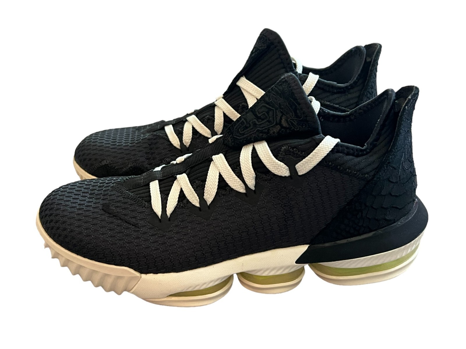 Nike LeBron 16 Low Mens Sneaker Basketball Shoes Black