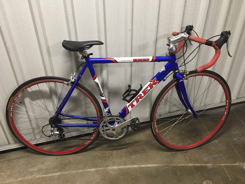 Trek Alpha 1000 Classic Bue and Red 
