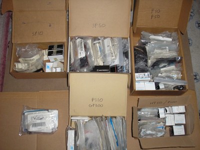 Motorola 2-Way Radio Parts, Expo,Gp300, P110, SP50, P50, SP10, HT50, Visar, P10. Buy it now for 19.95
