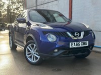 2015 Nissan Juke 1.6 Acenta Premium XTRON Euro 6 5dr HATCHBACK Petrol Automatic