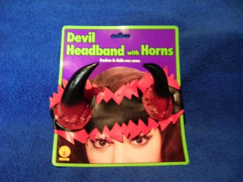 New Rubies Devil Horns Headband with Horns Halloween FUN 