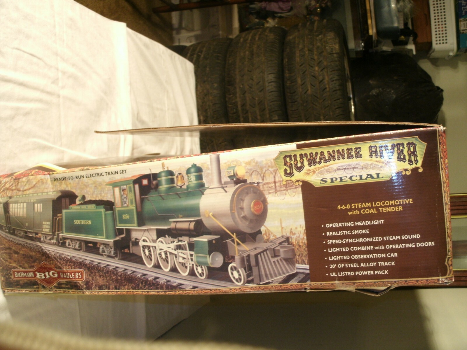 BACHMANN BIG HAULER 