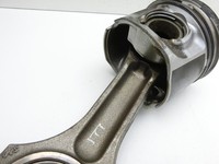BMW X3 F25 10-14 3,0d  N57D30O1 Kolben mit Pleuel Pos E BMW X3 F25 10-14 22.06.2011 8508023 11248508023 gebraucht Vorschau 4