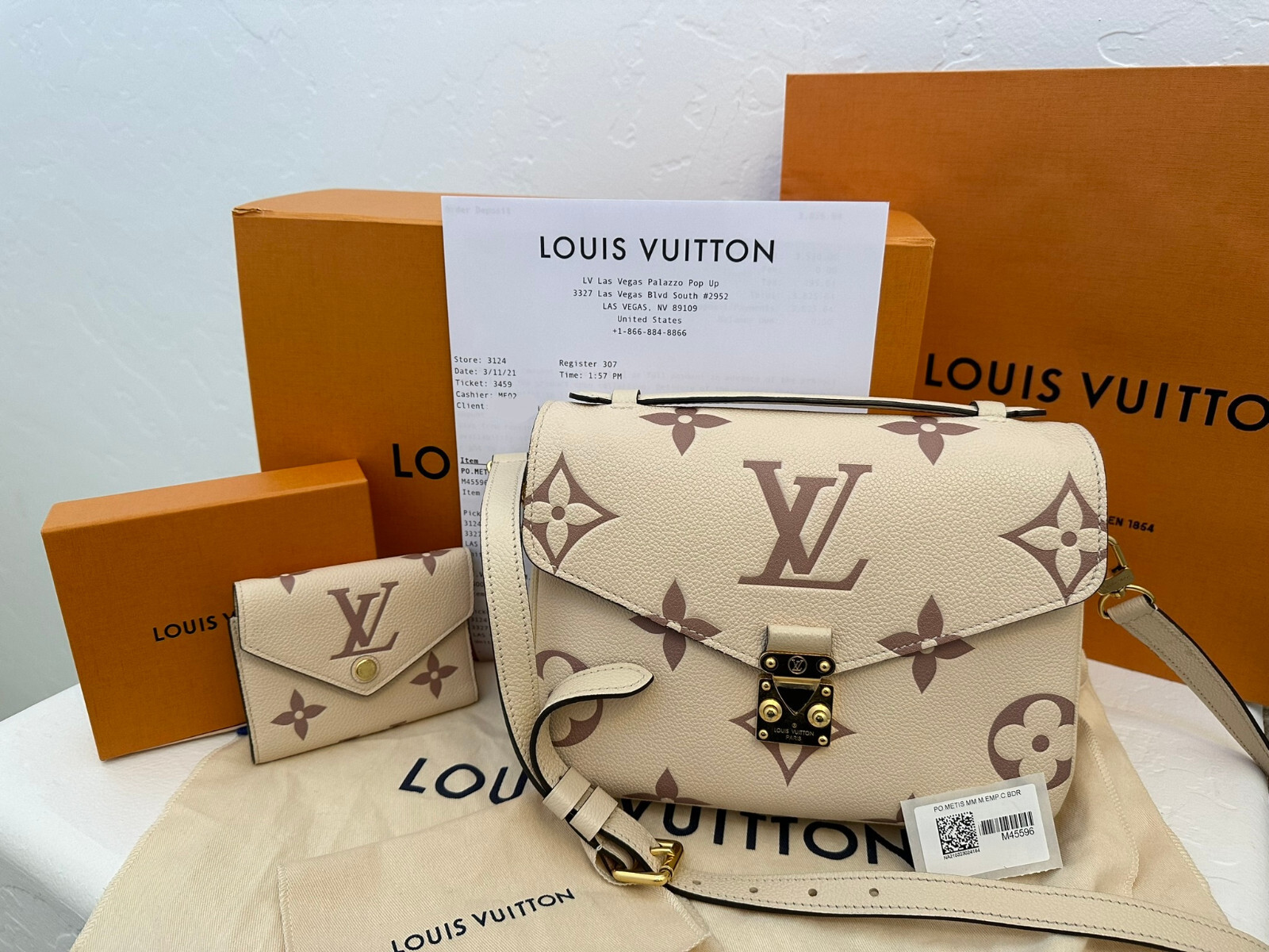 LOUIS VUITTON 箱 新品 未使用 3種類 26￼個セット LOUIS VUITTON 箱 新品 未使用 3種類 26個セット
