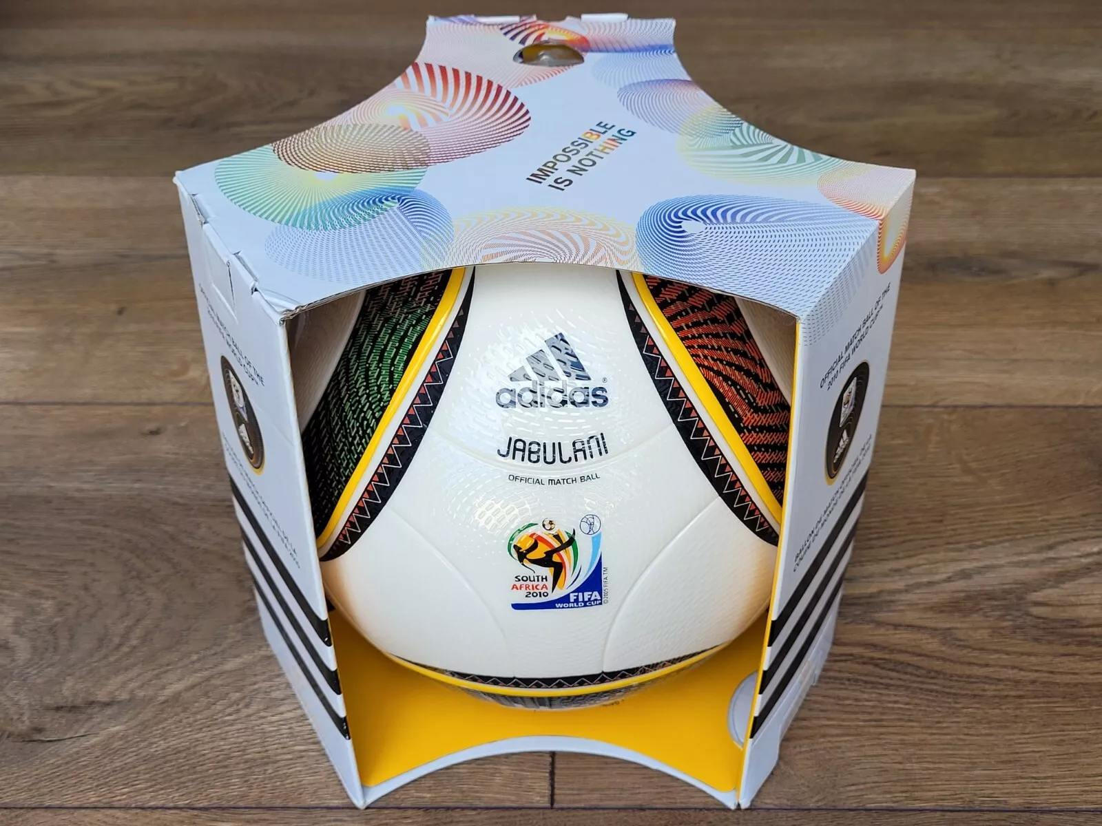Adidas Jabulani Soccer Ball 2010 FIFA World Cup Official