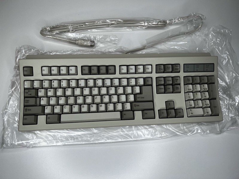 NMB Technologies Vintage Serial Port Keyboard RT6855T+ *NEW OLD STOCK*
