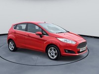 FORD FIESTA 1.0cc ECOBOOST ZETEC / ZERO ROAD TAX  / NATIONWIDE DELIVERY SERVICE