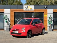 2016 Fiat 500 1.2 Pop Euro 6 (s/s) 3dr HATCHBACK Petrol Manual