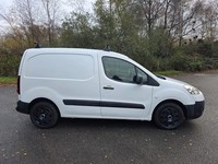 2014 Peugeot Partner 850 S 1.6 HDi 92 Van PANEL VAN Diesel Manual