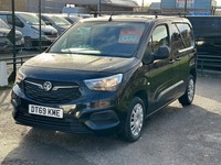 2020 Vauxhall Combo 1.5 Turbo D 2000 Sportive L1 H1 Euro 6 (s/s) 4dr PANEL VAN D