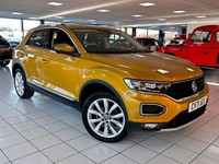 2021 Volkswagen T-Roc 1.5 Sel Evo TSI Dsg 5DR Suv Petrol Suv Petrol Automatic
