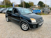 2008 Ford Fusion 1.6 Zetec Climate Hatchback 5dr Petrol Automatic (181 g/km  99