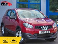2010 Nissan Qashqai 1.5 dCi Acenta 5dr HATCHBACK Diesel Manual
