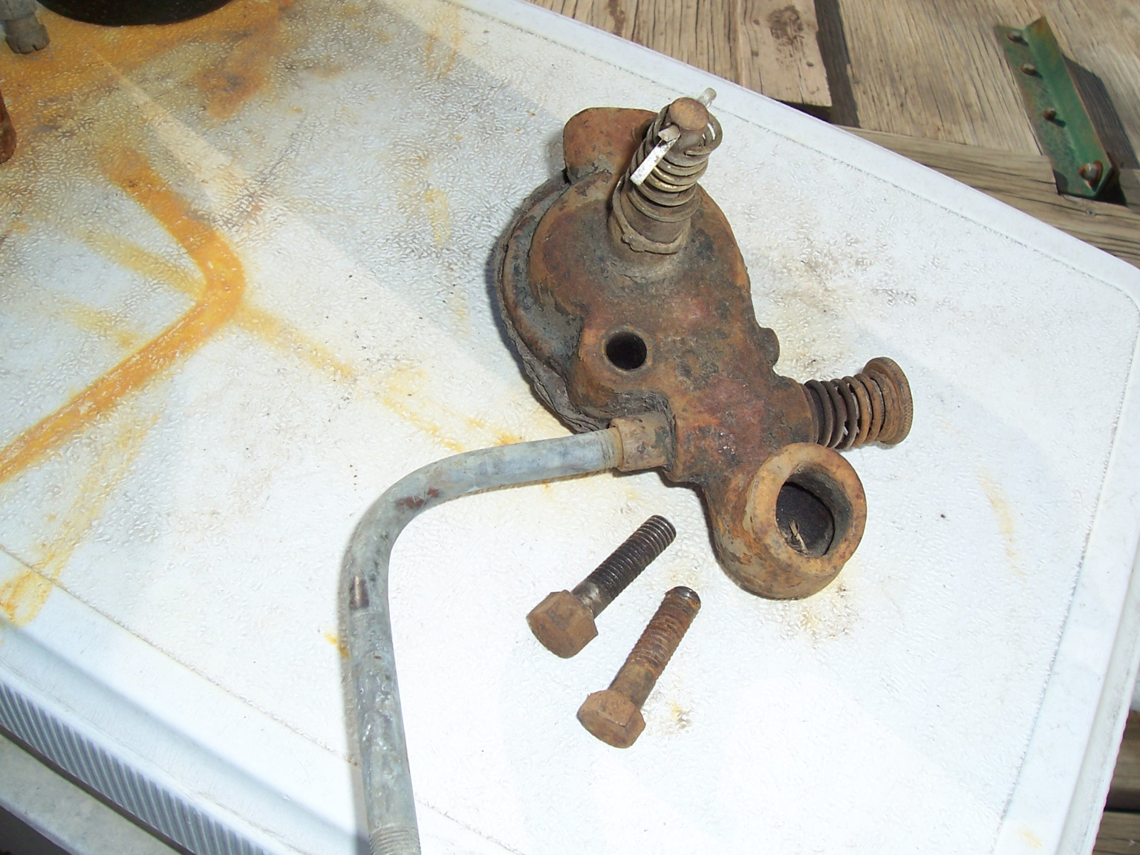 Fairbanks Morse Headless Z Valve Cage/Mixer Hit Miss Complete Original 1 1/2 HP